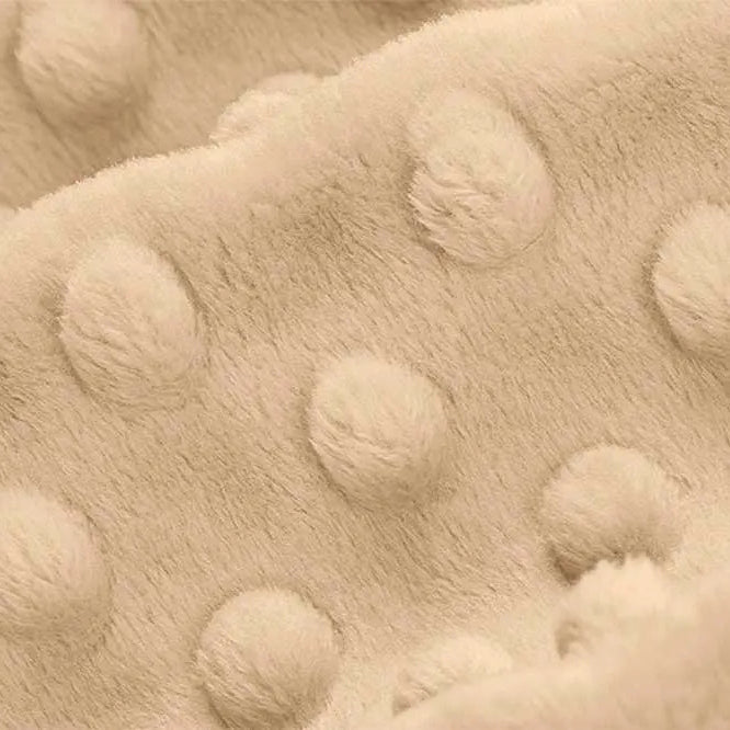 Latte Cuddle Dimple 58/60" Fabric per yard