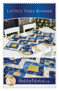 Lattice Table Runner