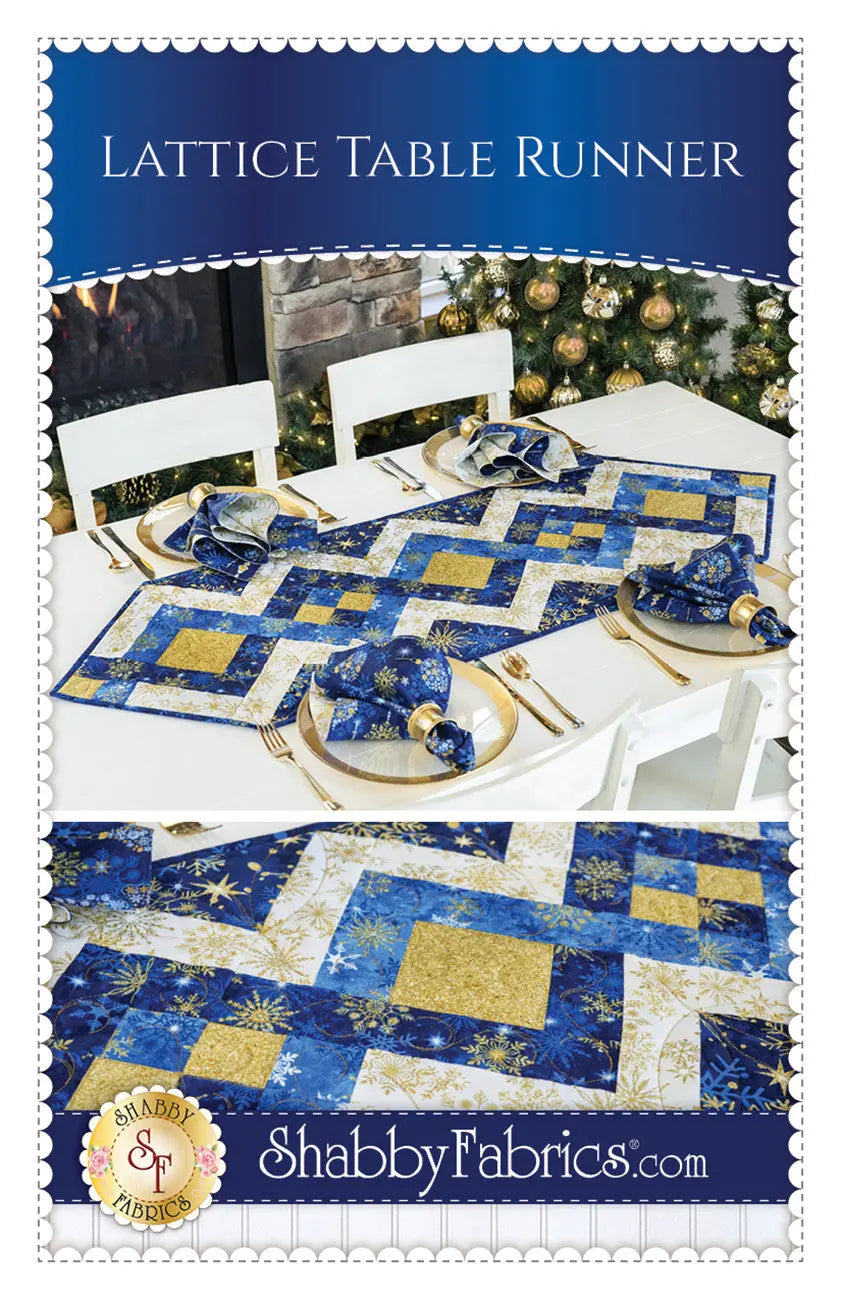 Lattice Table Runner
