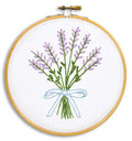 Lavender 6in Hoop Kit