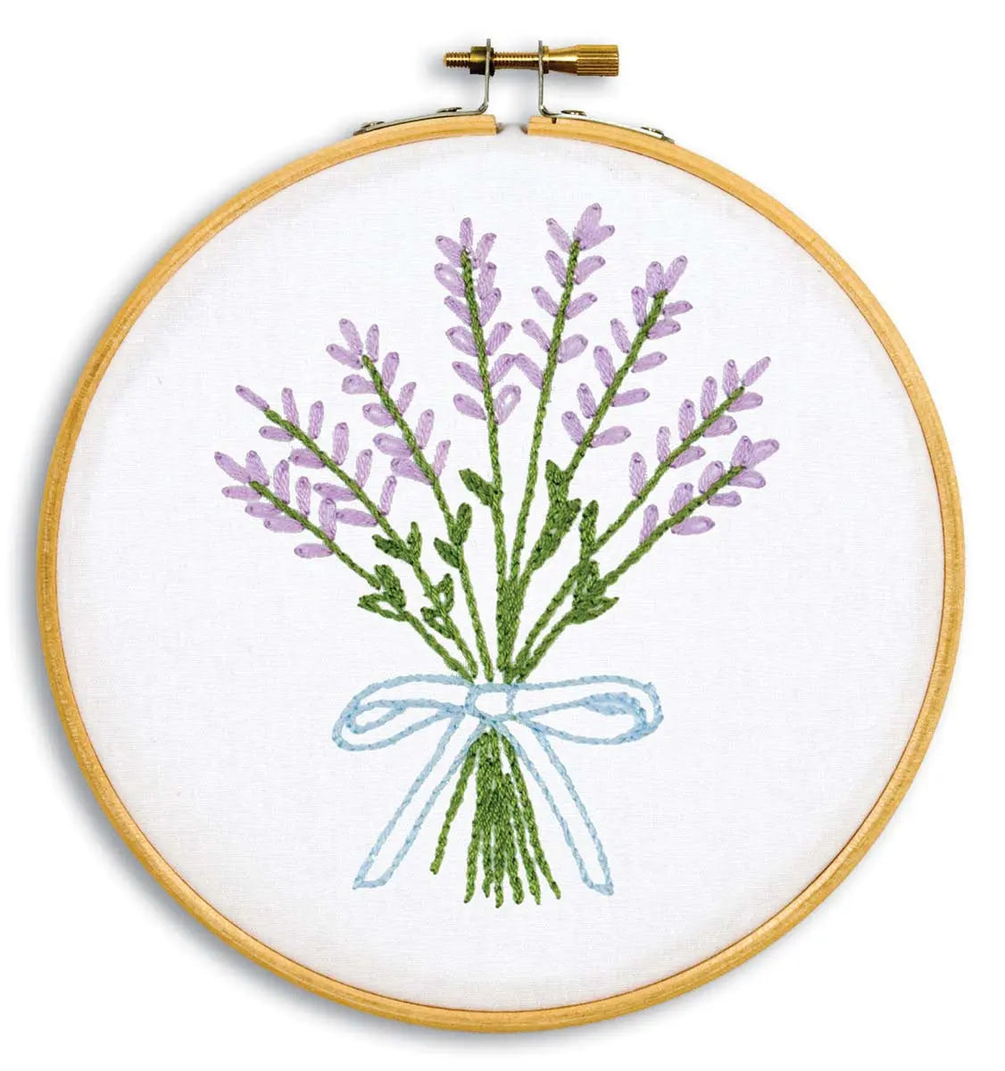 Lavender 6in Hoop Kit