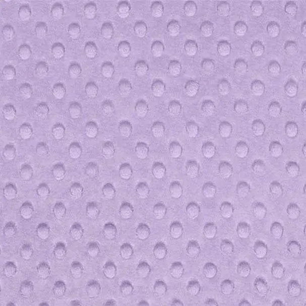 Lavender Cuddle Dimple 58/60" Fabric per yard