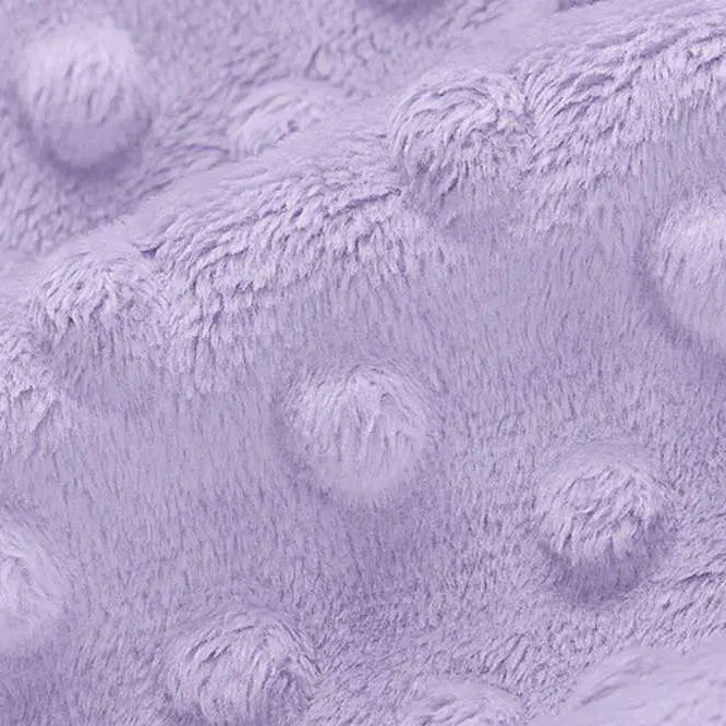 Lavender Cuddle Dimple 58/60" Fabric per yard