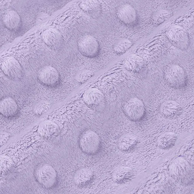Lavender Cuddle Dimple 58/60" Fabric per yard