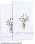 Lavender Decorative Hand Towel