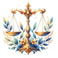 Law Office Fabric Panel 2