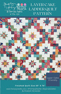 Layer Cake Ladder Quilt