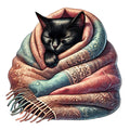 Lazy Cats Fabric Panel 16