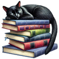 Lazy Cats Fabric Panel 7