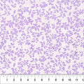 Leaf Lilac 44"/45" Cotton Fabric Per Yard