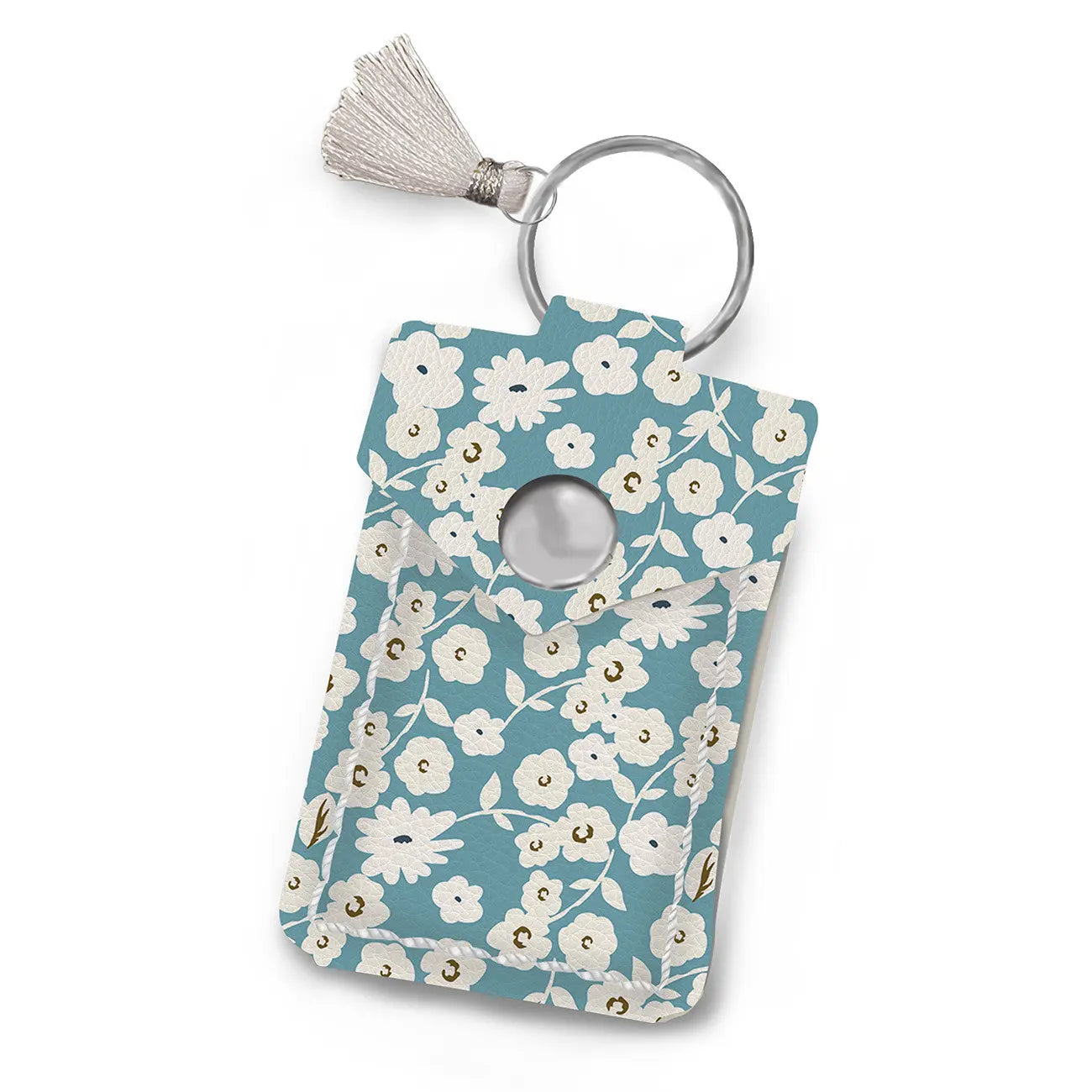 Leather Scissor Pouch Spring Gardens