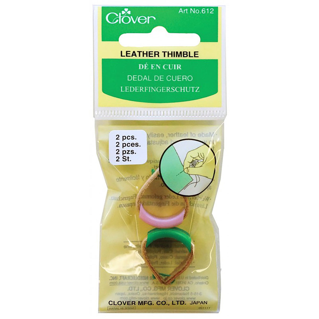 Leather Thimbles