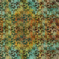 Emblems Green Evanescence Cotton 43/44 Fabric Per Yard