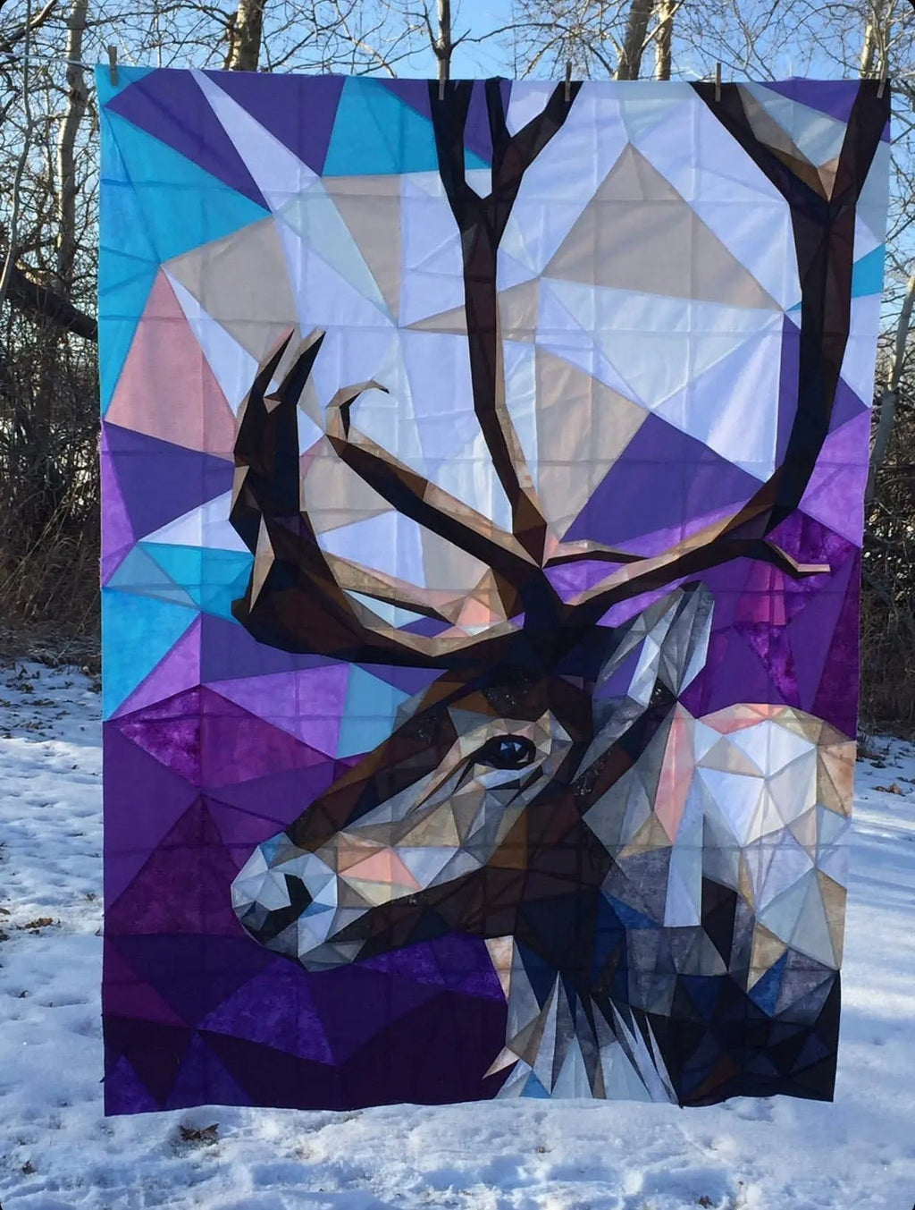 Legit Caribou Pattern