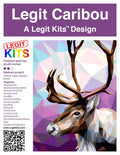 Legit Caribou Quilt Kit