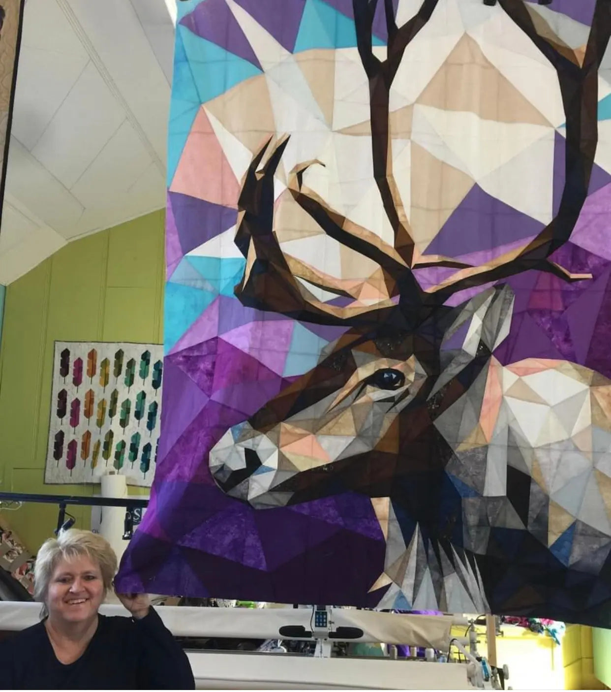 Legit Caribou Quilt Kit