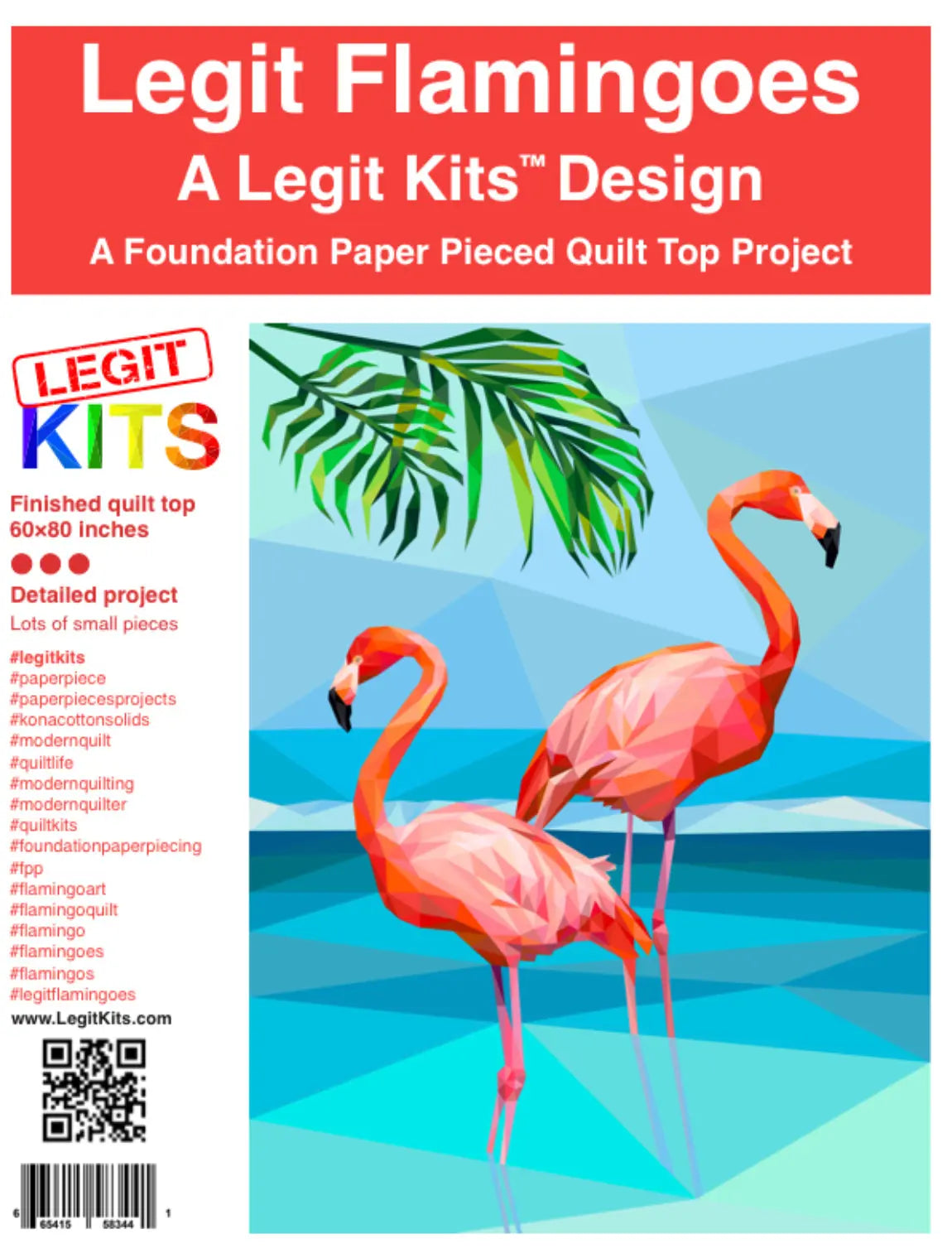 Legit Flamingo Pattern
