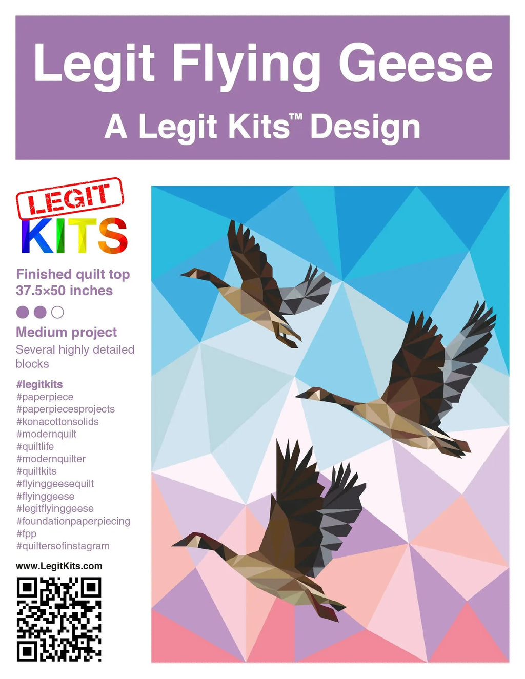 Legit Flying Geese Pattern