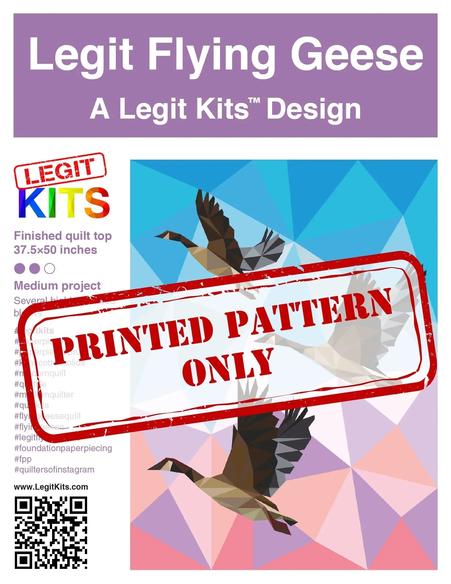 Legit Flying Geese Pattern