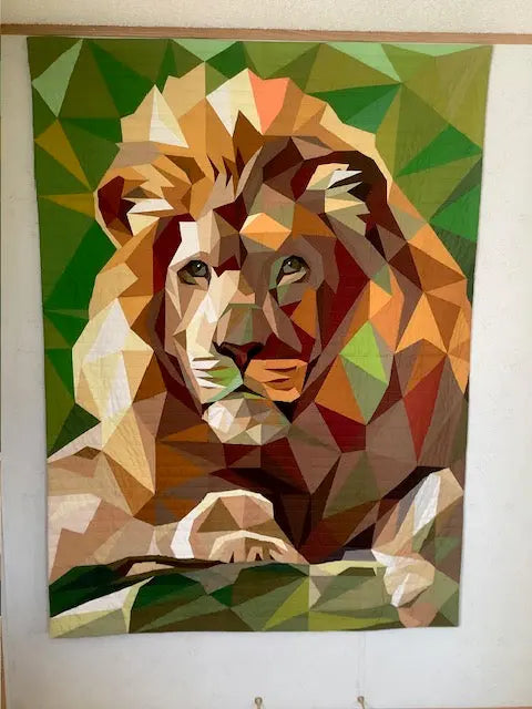 Legit Lion Full Quilt Kit
