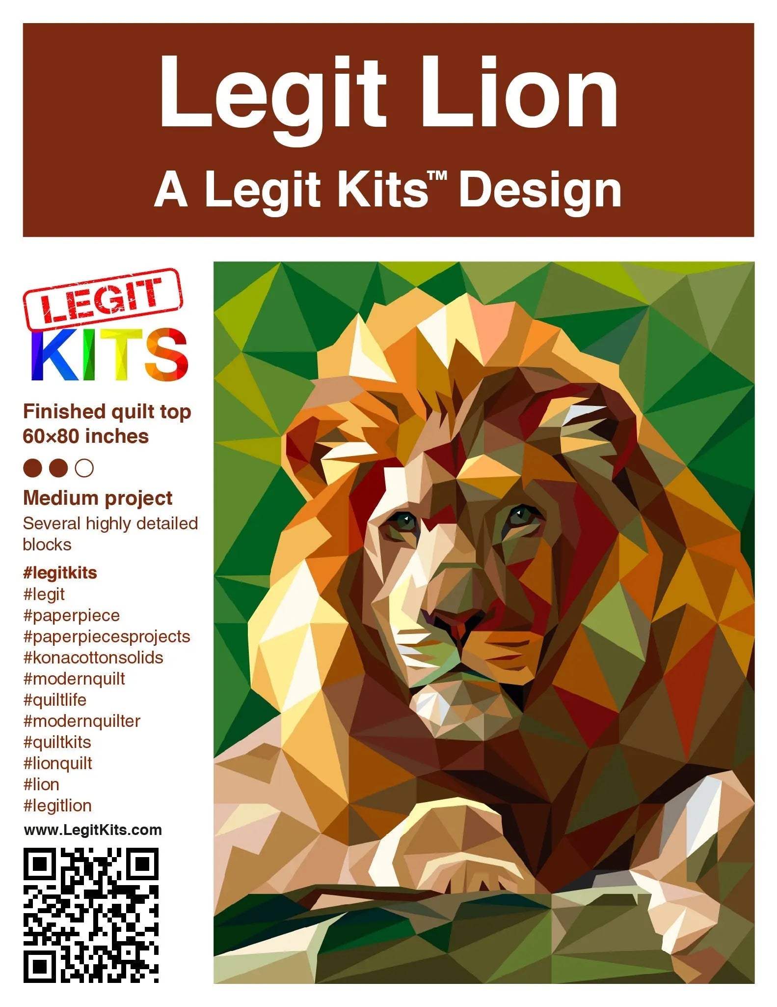 Legit Lion Pattern