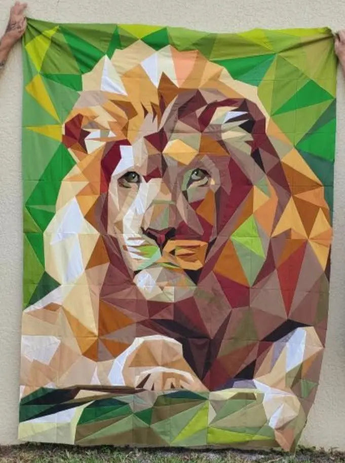 Legit Lion Pattern