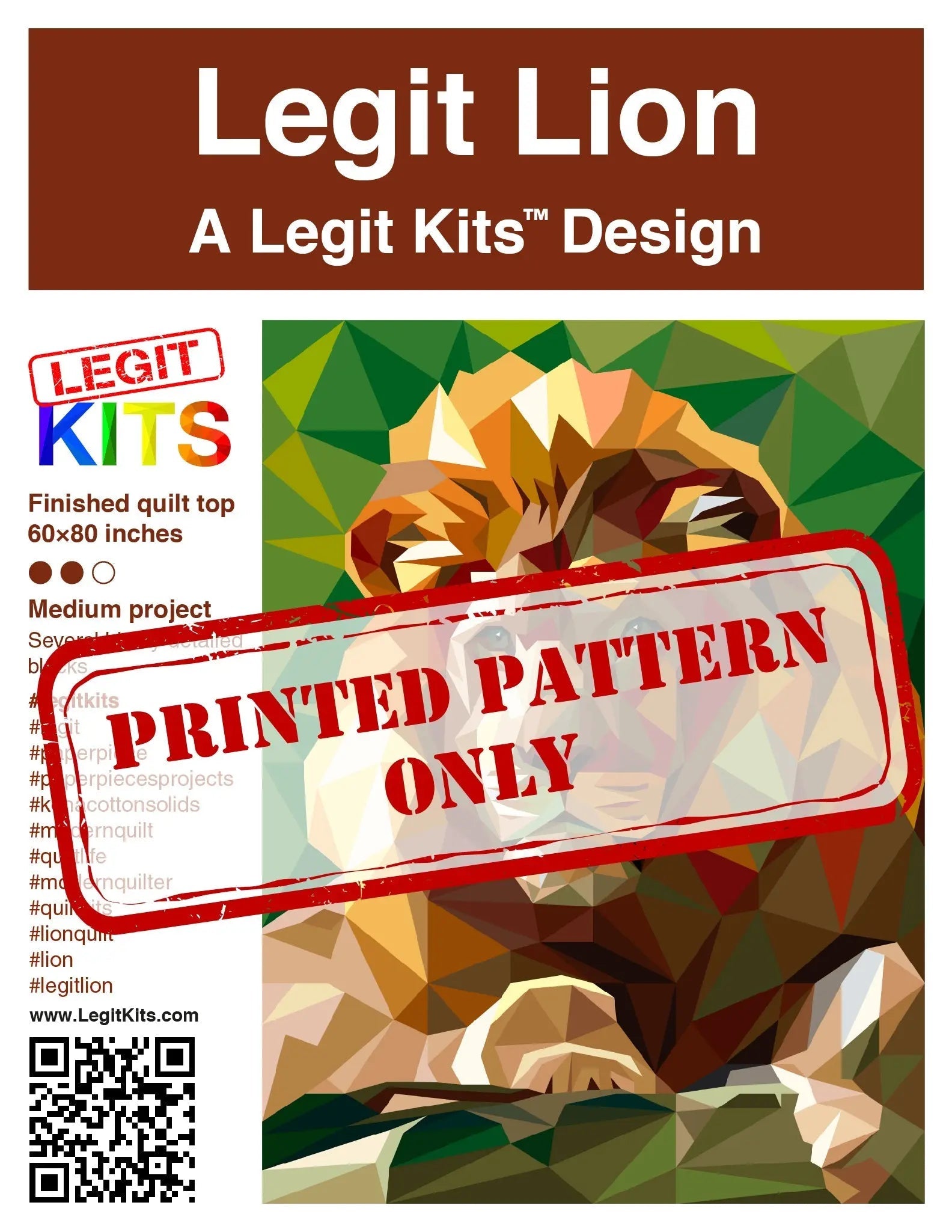 Legit Lion Pattern