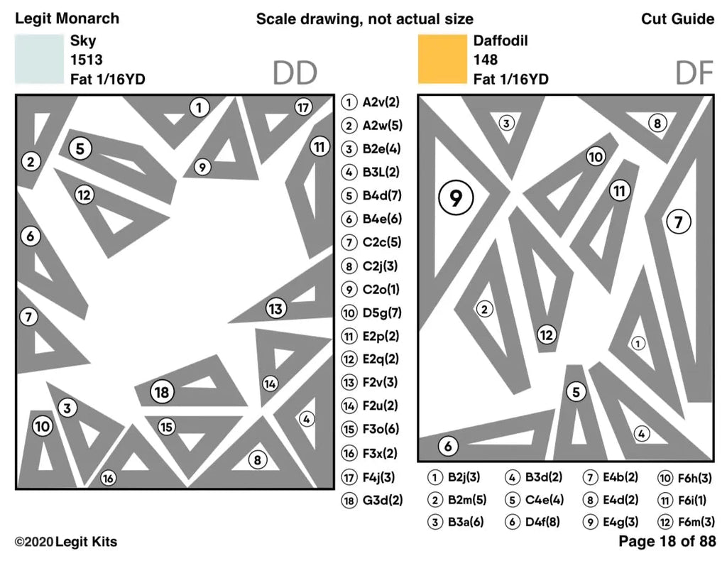 Legit Monarch Pattern