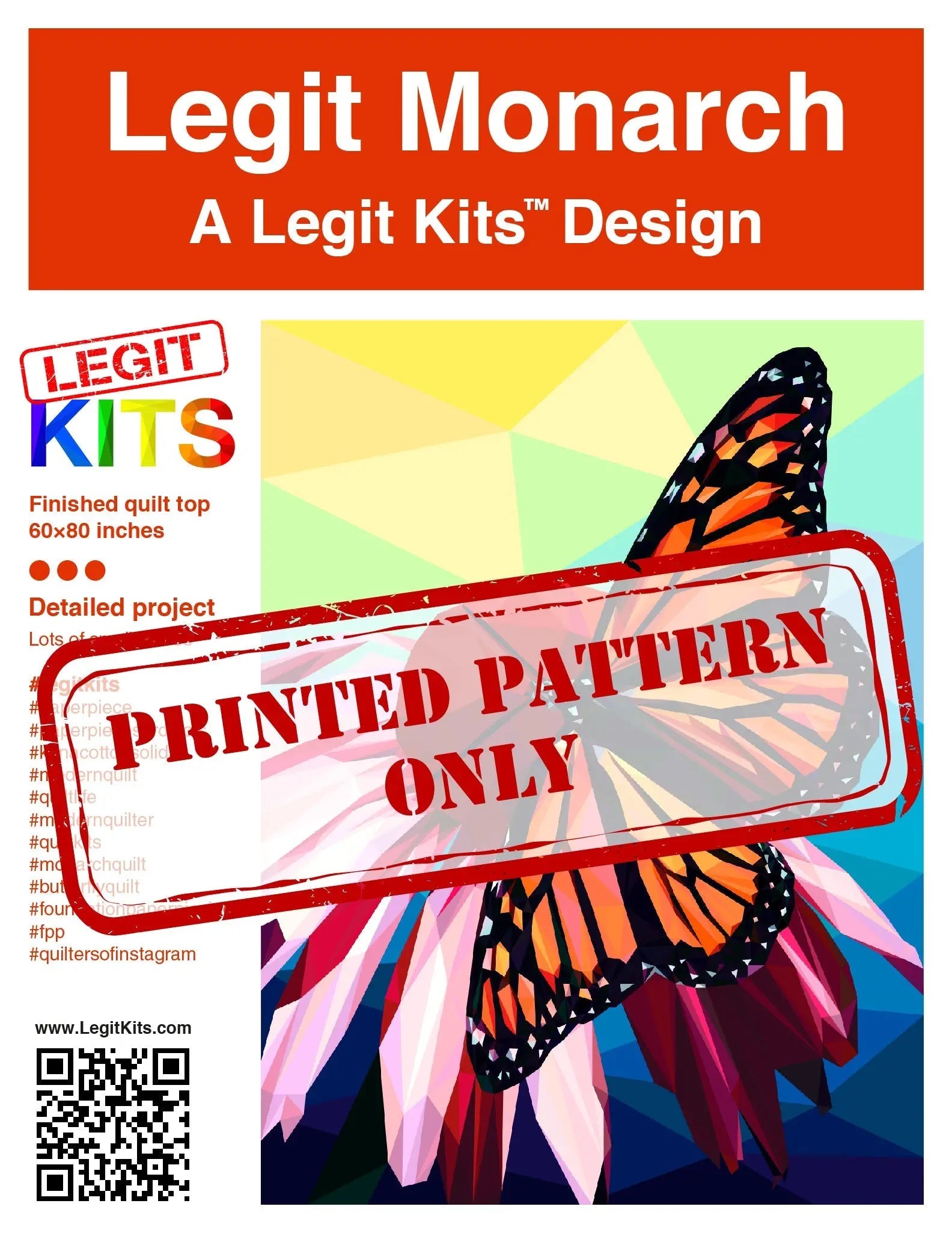 Legit Monarch Pattern