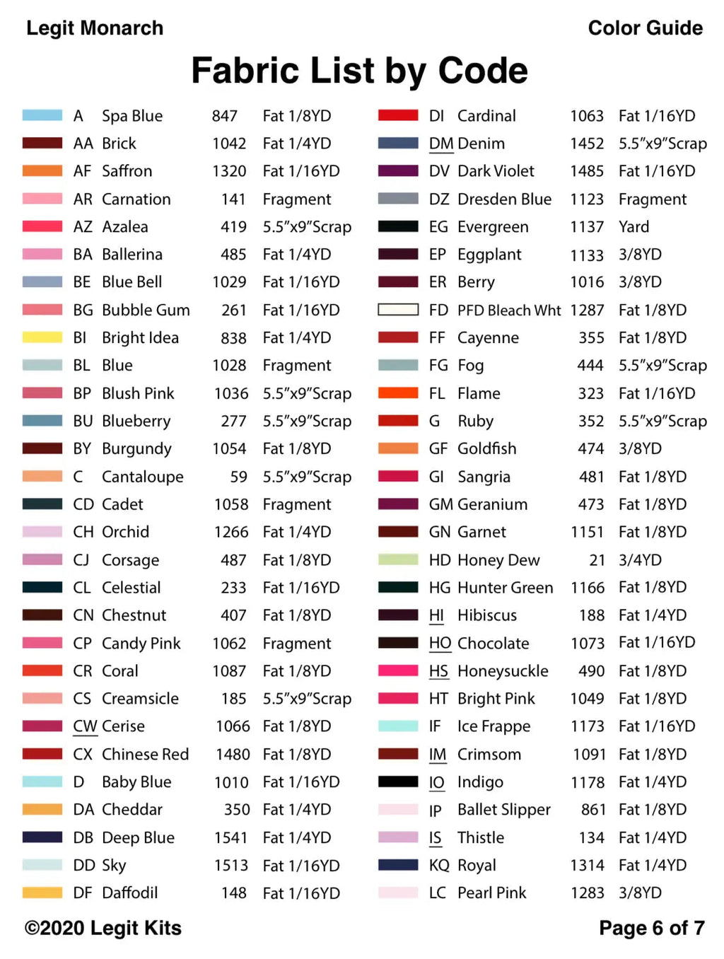 Legit Monarch Quilt Kit