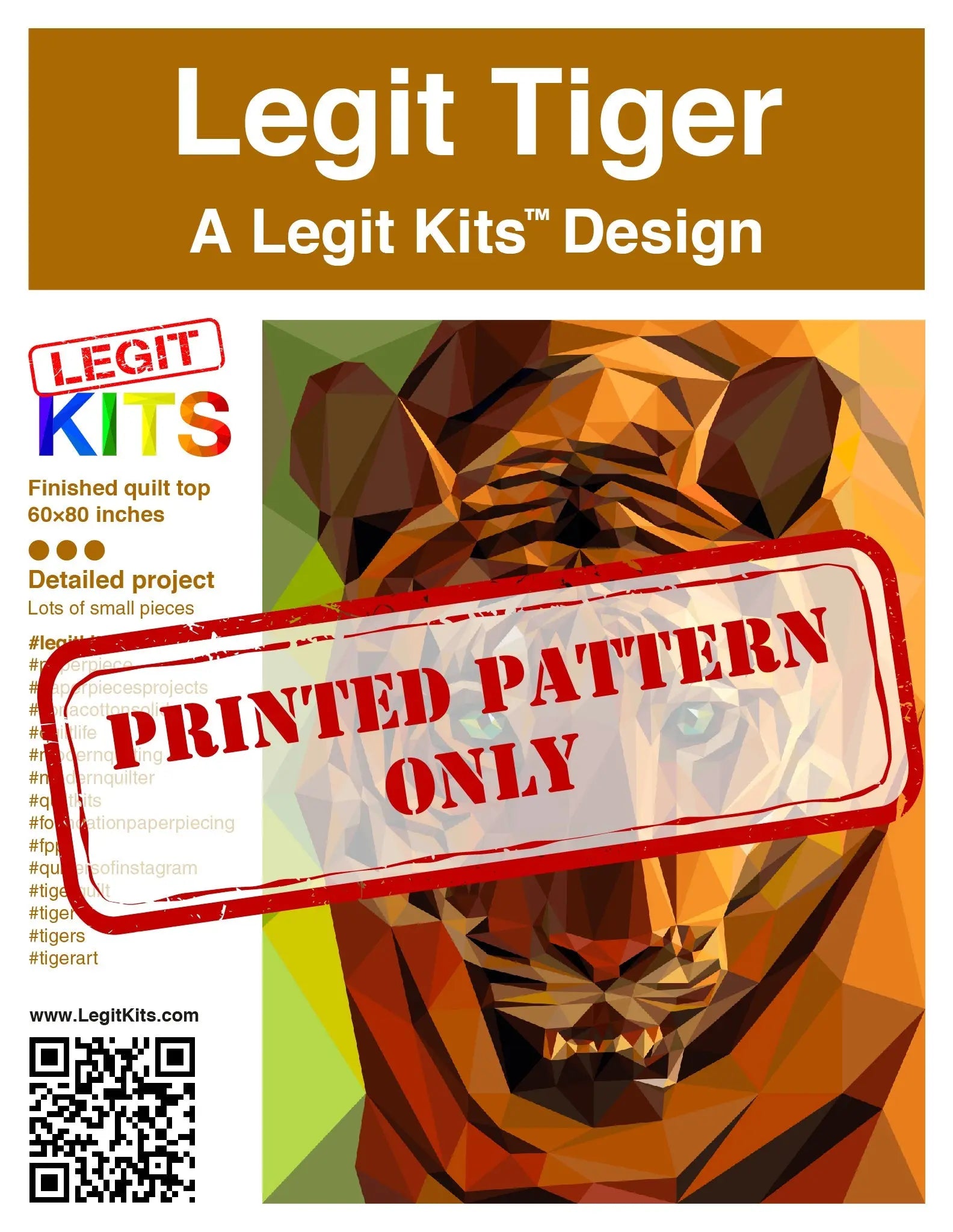 Legit Tiger Pattern
