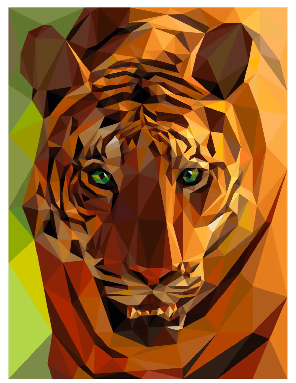Legit Tiger Quilt Kit