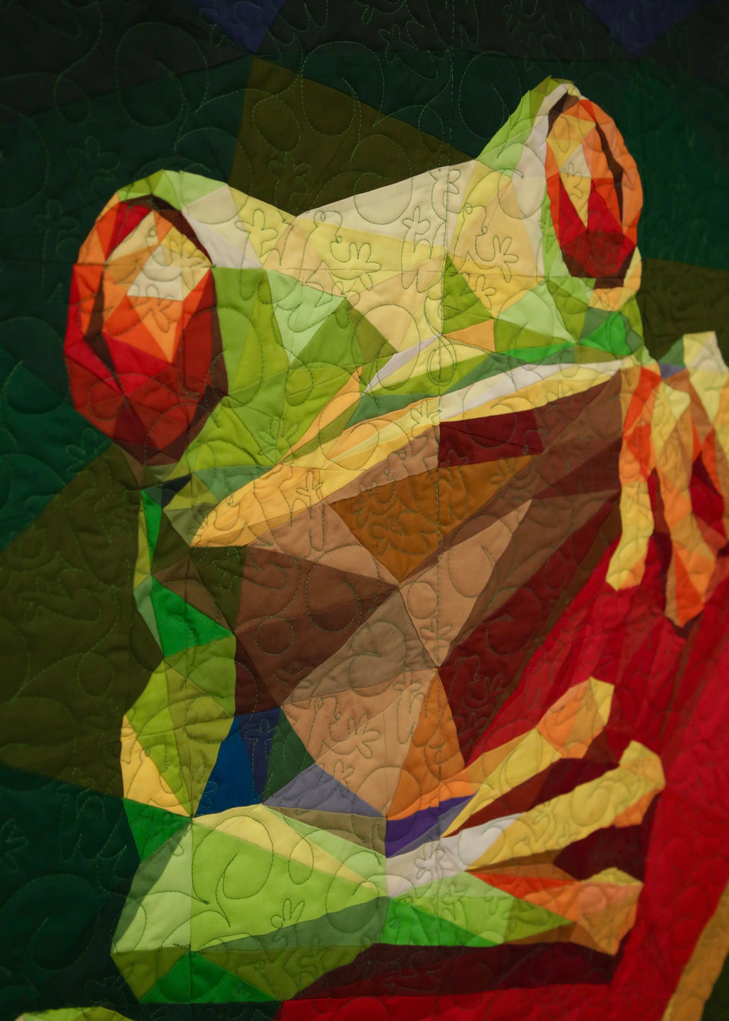 Legit Tree Frog Pattern