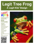 Legit Tree Frog Quilt Kit