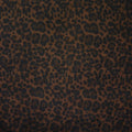 Leopard Black Walnut Faux Fur 1/2 Yard