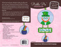 Leprechaun Whimsical Wall Hangings In the Hoop Machine Embroidery Design Set