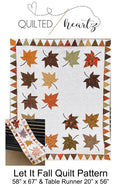 Let It Fall Quilt & Table Runner Pattern