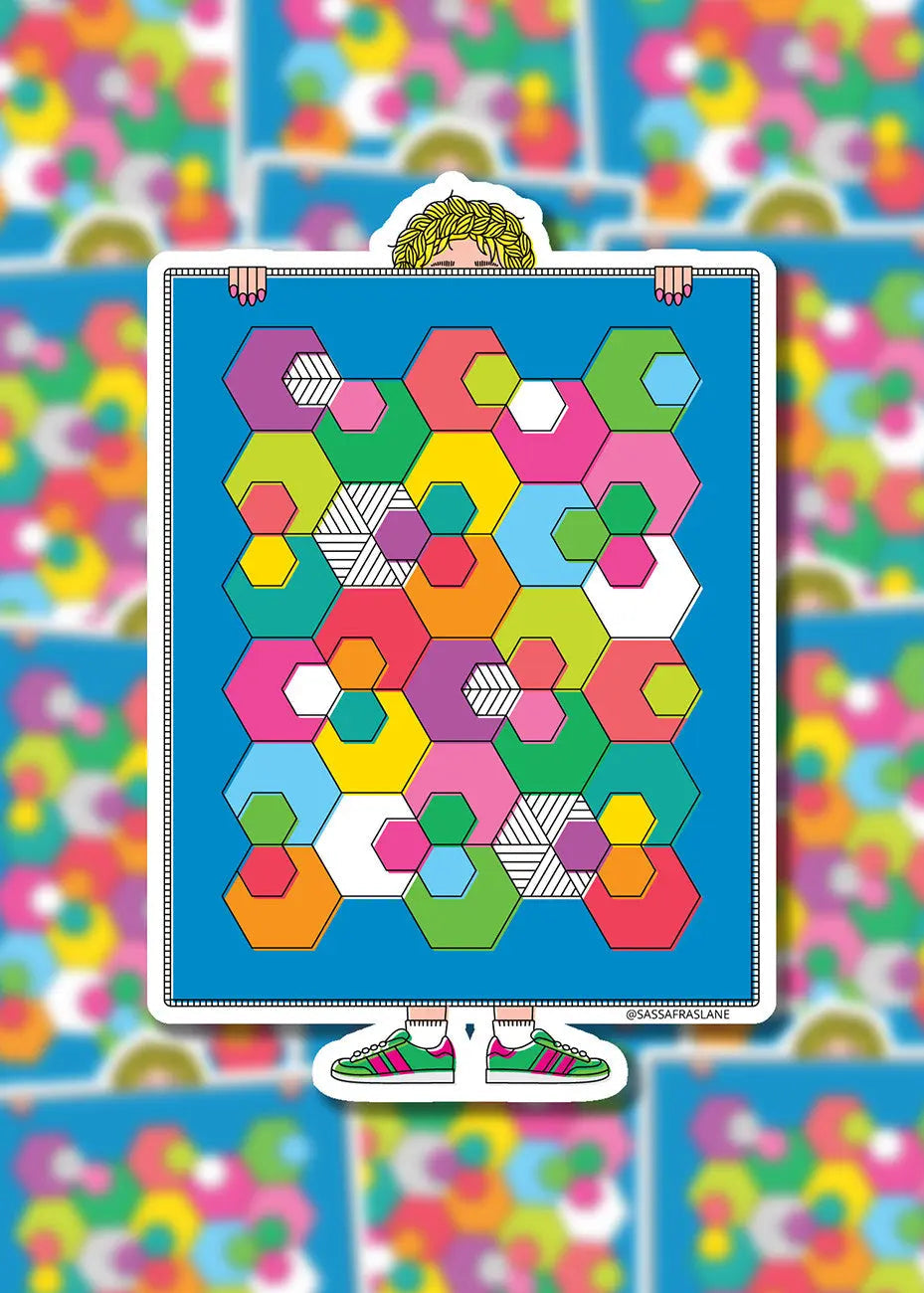 Lexington Lane Quilt Stickers