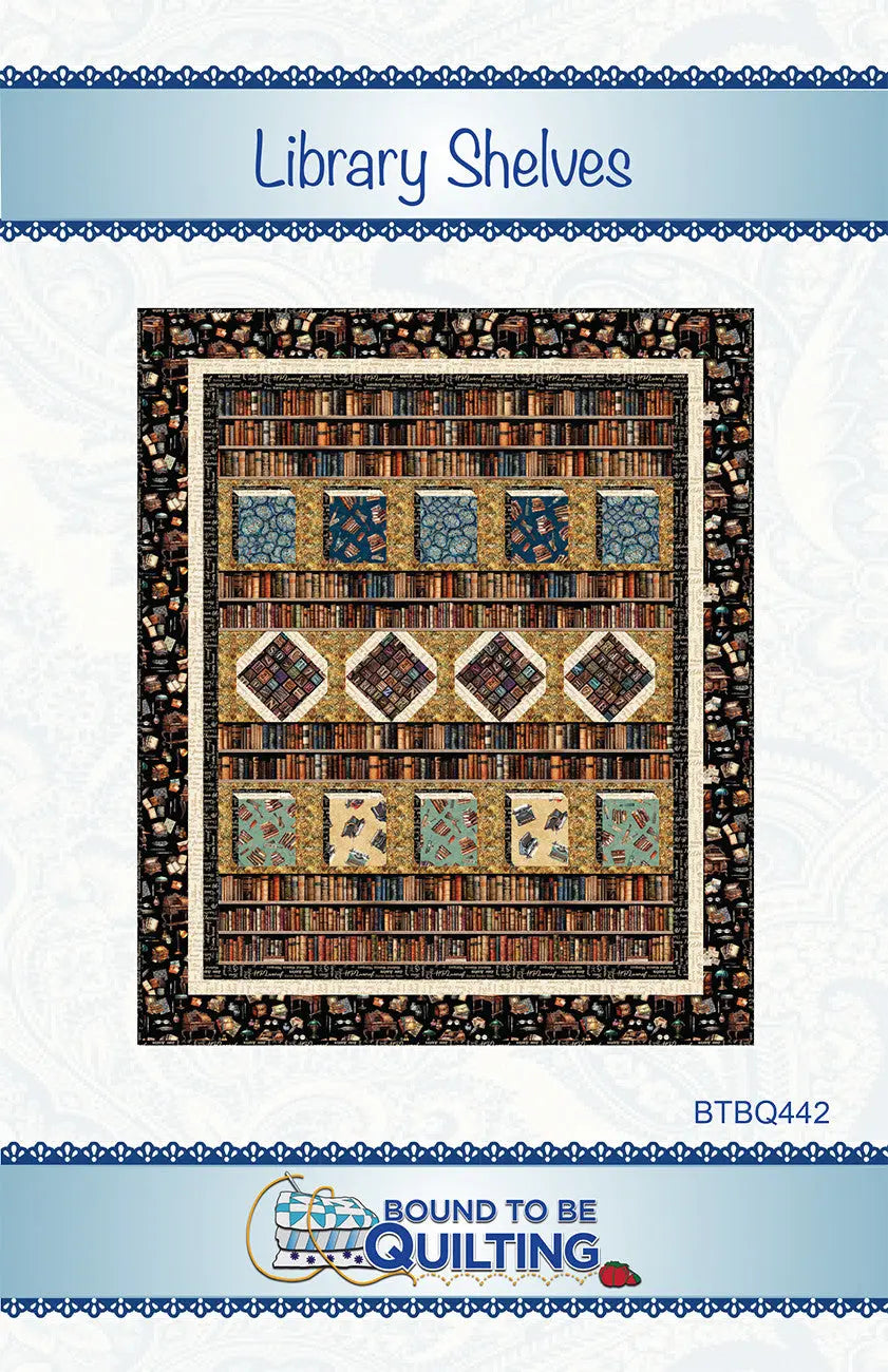 Library Shelves