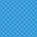 Light Blue Dark Blue Colorblock Party Cheater Prints 108" Cotton Fabric Per Yard