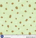 Light Green Pinecones Bigfoot Country BCOU-6129-LG Cotton 44/45 Fabric Per Yard