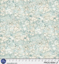 Light Teal / Aqua Frost FROS-6064-LT Cotton 44/45 Fabric Per Yard