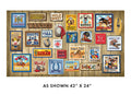 Lil' Buckaroos - Wild West Boxes 44" / 45" Fabric Per Yard