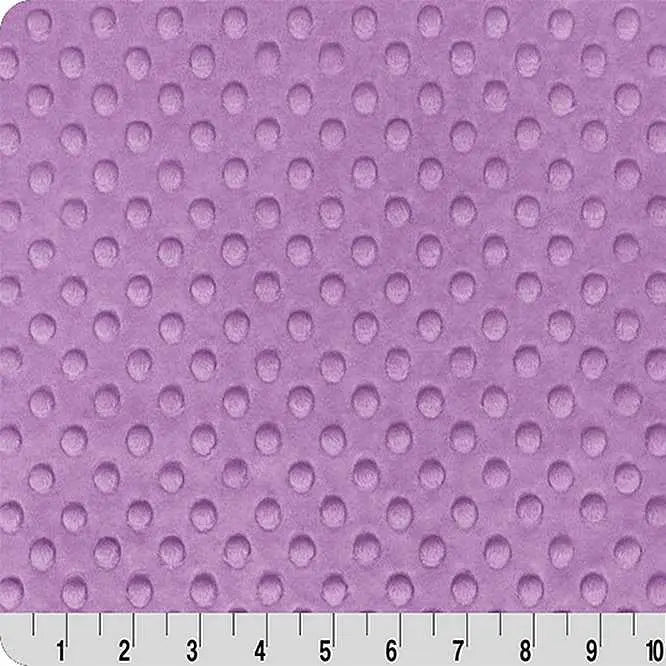 Lilac Cuddle Dimple 58/60" Fabric per yard