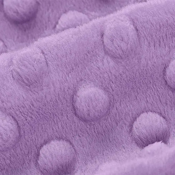 Lilac Cuddle Dimple 58/60" Fabric per yard