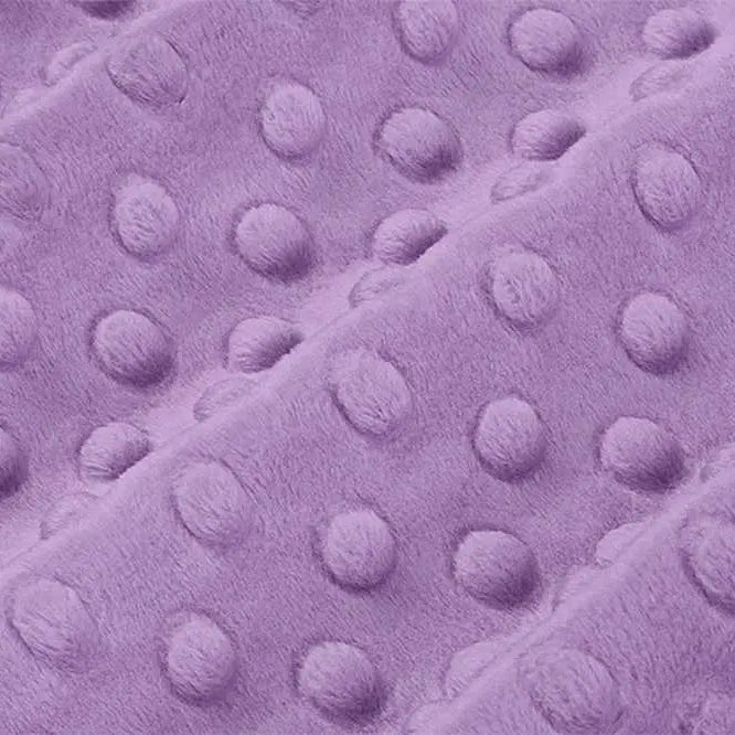 Lilac Cuddle Dimple 58/60" Fabric per yard