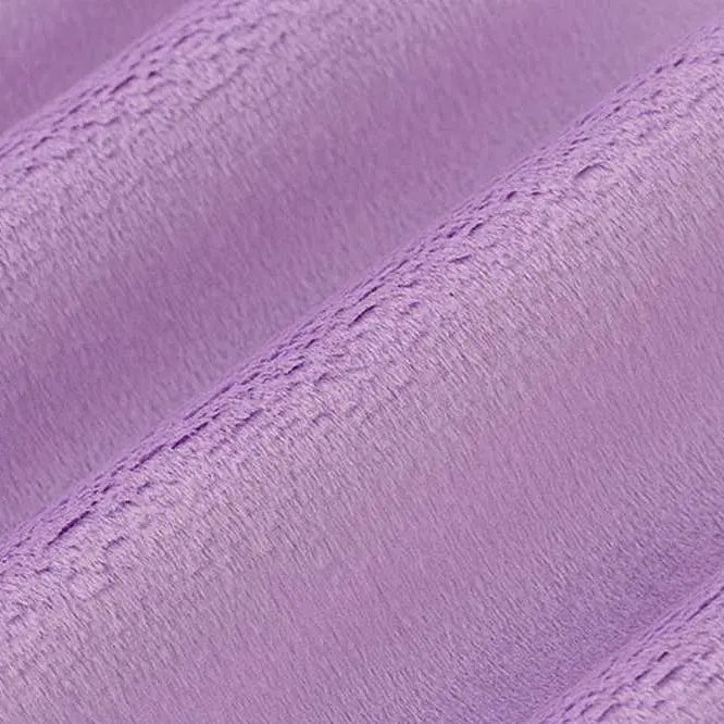 Lilac Solid Cuddle 3 58/60" Fabric per yard