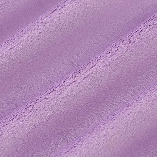 Lilac Solid Cuddle 3 58/60" Fabric per yard