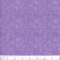 Lilac Wicker 45" Wide Cotton Fabric Per Yard
