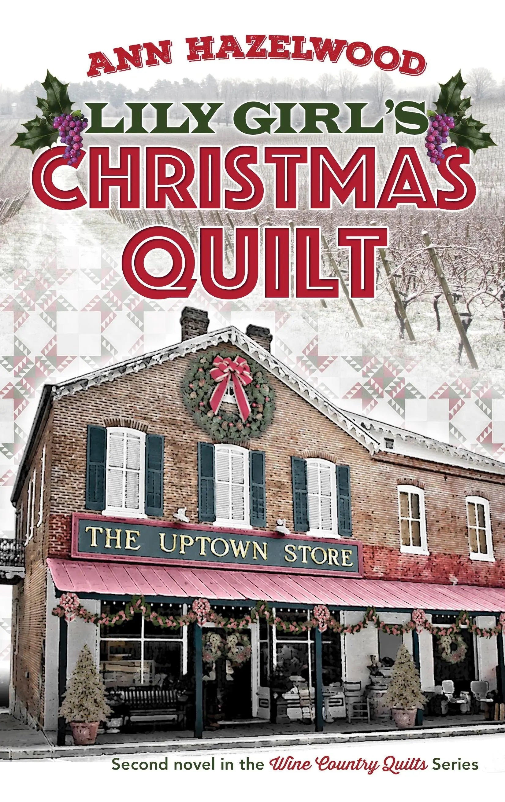 Lily Girls Christmas Quilt